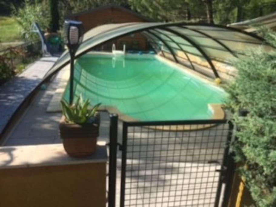 Bas De Villa, 2 Terrasses, Piscine, Spa, Sauna... Neffes エクステリア 写真