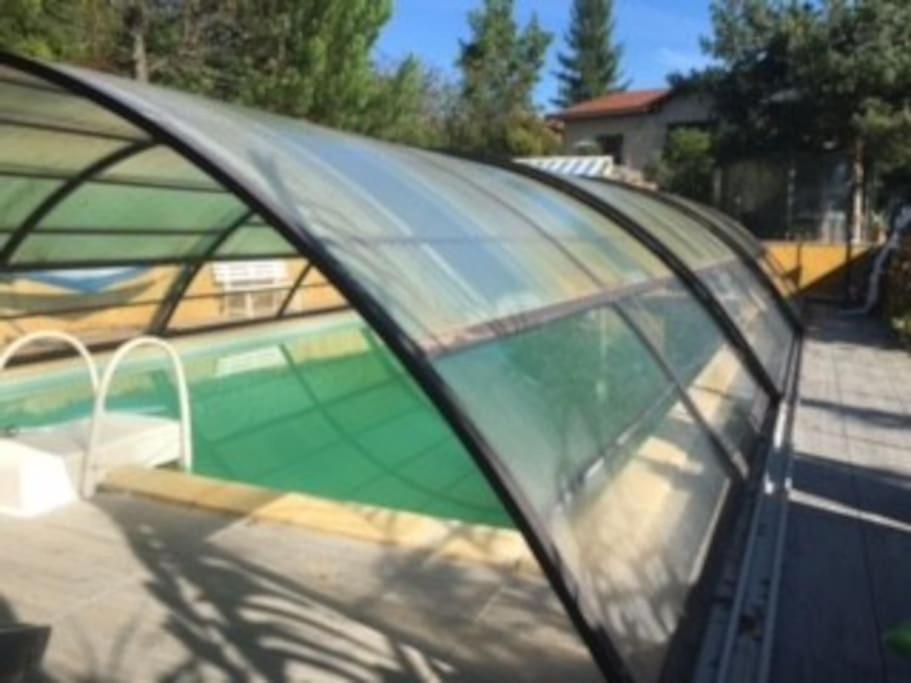Bas De Villa, 2 Terrasses, Piscine, Spa, Sauna... Neffes エクステリア 写真