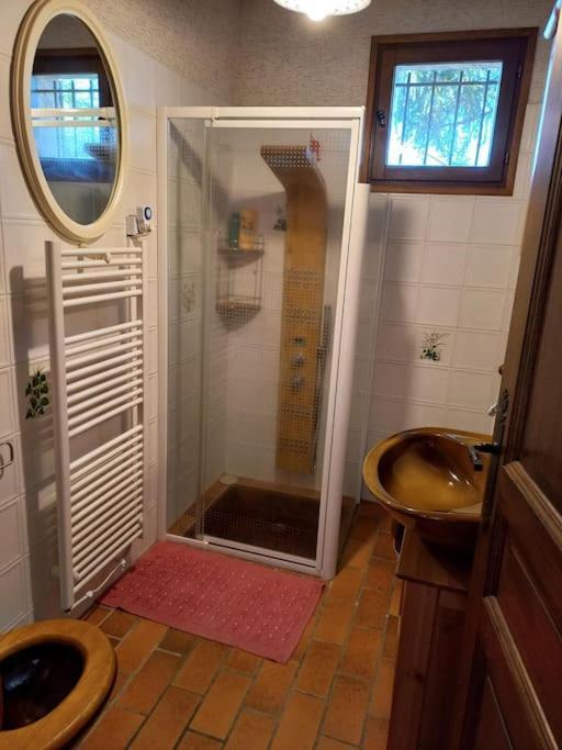 Bas De Villa, 2 Terrasses, Piscine, Spa, Sauna... Neffes エクステリア 写真
