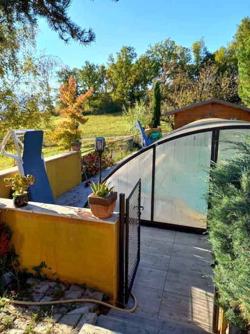 Bas De Villa, 2 Terrasses, Piscine, Spa, Sauna... Neffes エクステリア 写真